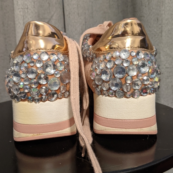 Custom Rhinestone Festival Shoes - 8 - Picture 6 of 7